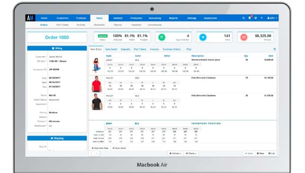 ApparelMagic in 2024 Reviews, Features, Pricing, Comparison PAT