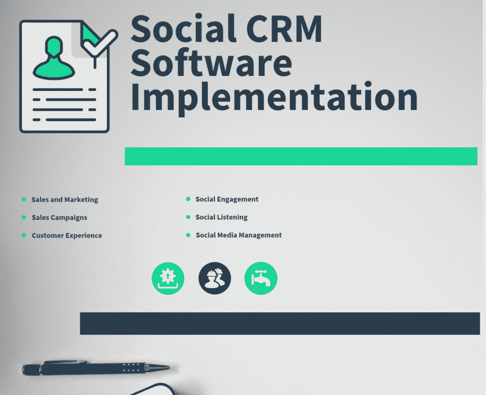 10 Best Practices for Social CRM Software Implementation Best Practices for Social CRM Software Implementation