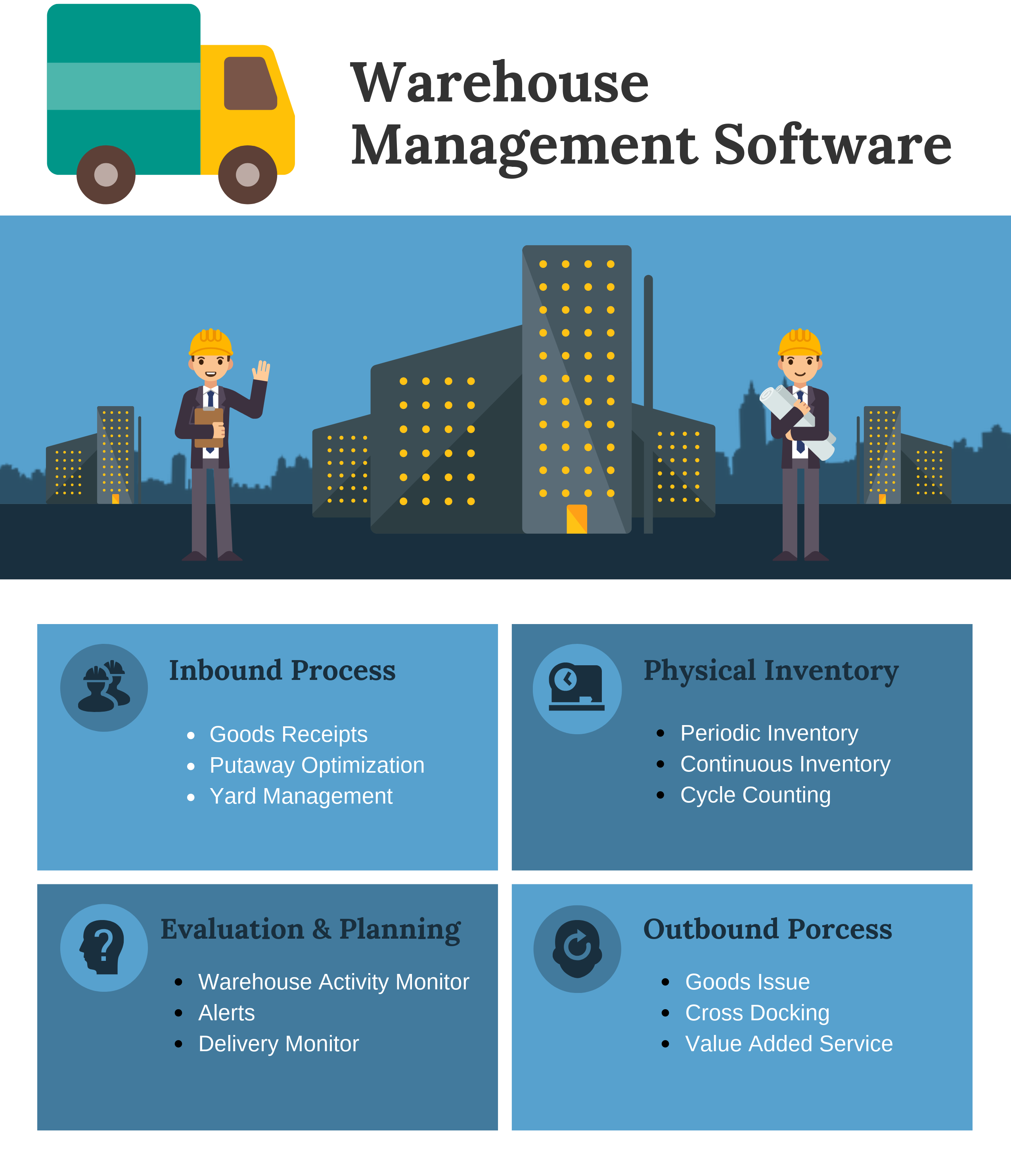 warehouse management software