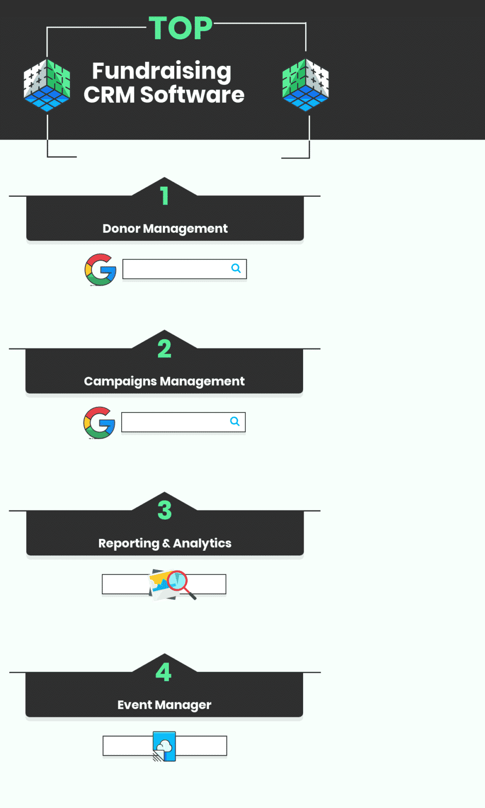 Fundraising Software Comparison Chart