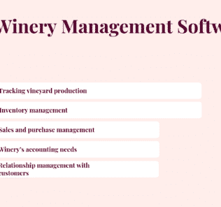 Top 9 Winery Management Software Top Winery Management Software