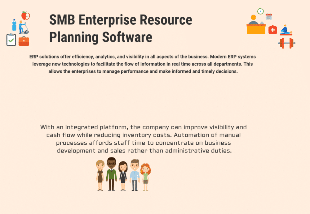 Why Small Businesses Need Enterprise Resource Planning Software