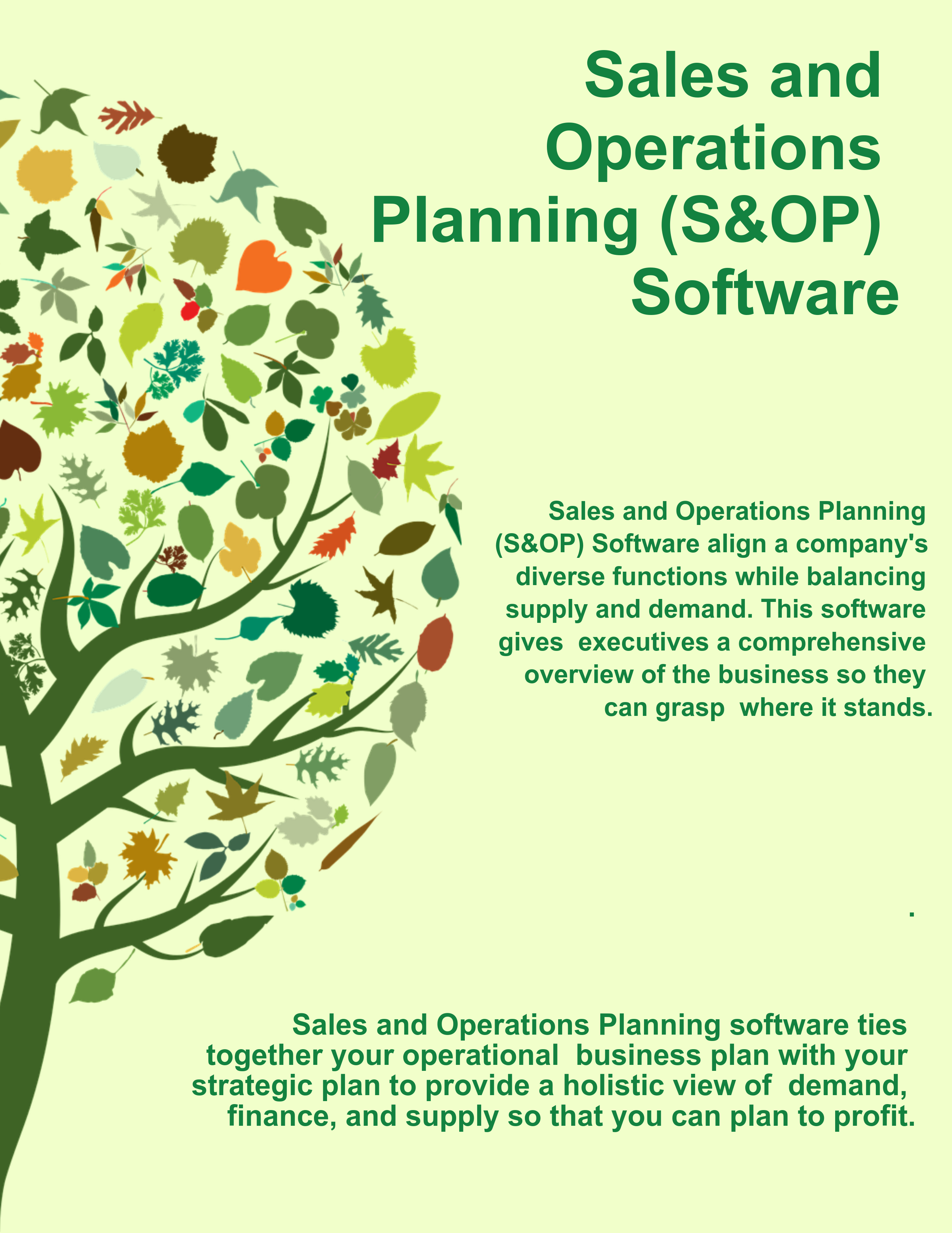 How To Select The Best Sales And Operations Planning S Op Software For Your Business In 21 Reviews Features Pricing Comparison Pat Research B2b Reviews Buying Guides Best Practices