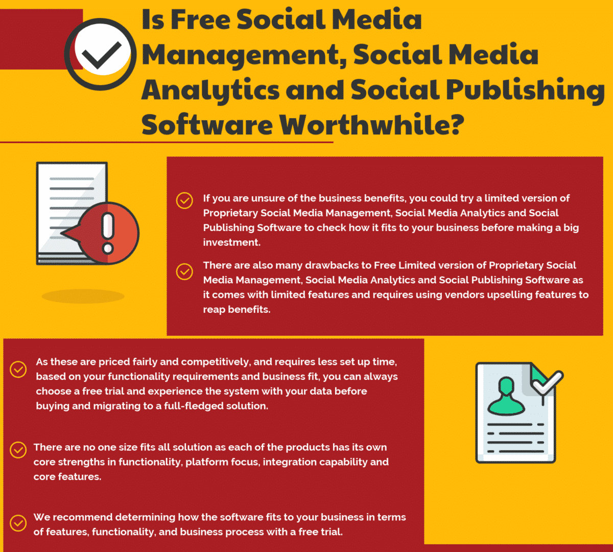 Is Free Social Media Management, Social Media Analytics and Social Publishing Software Worthwhile