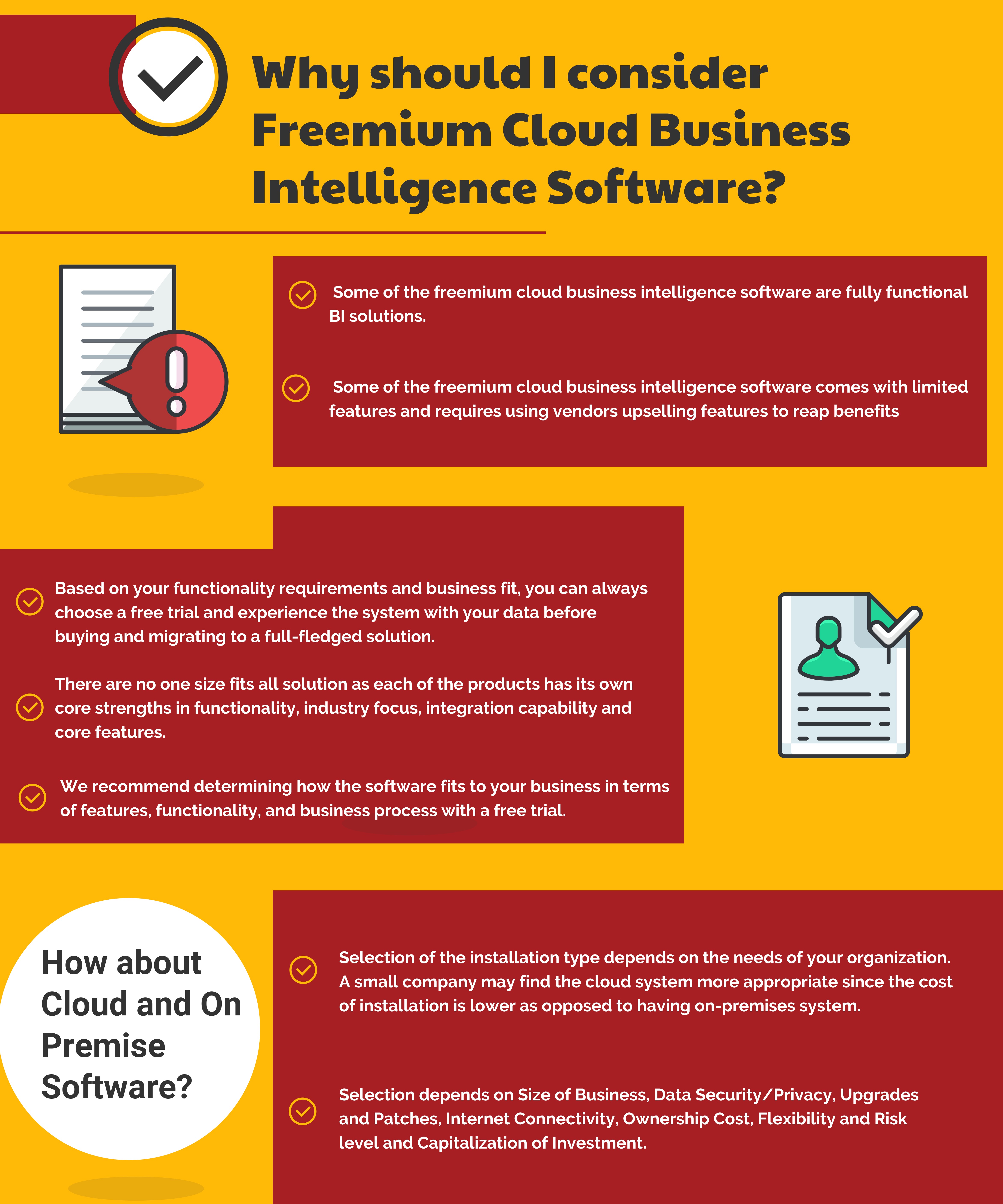 Why should I consider Freemium Cloud Business Intelligence Software