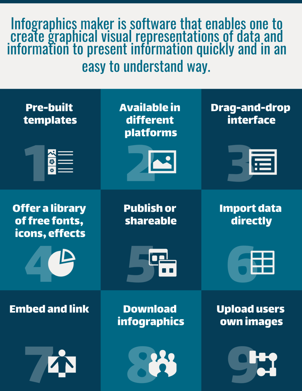 infographics maker online free