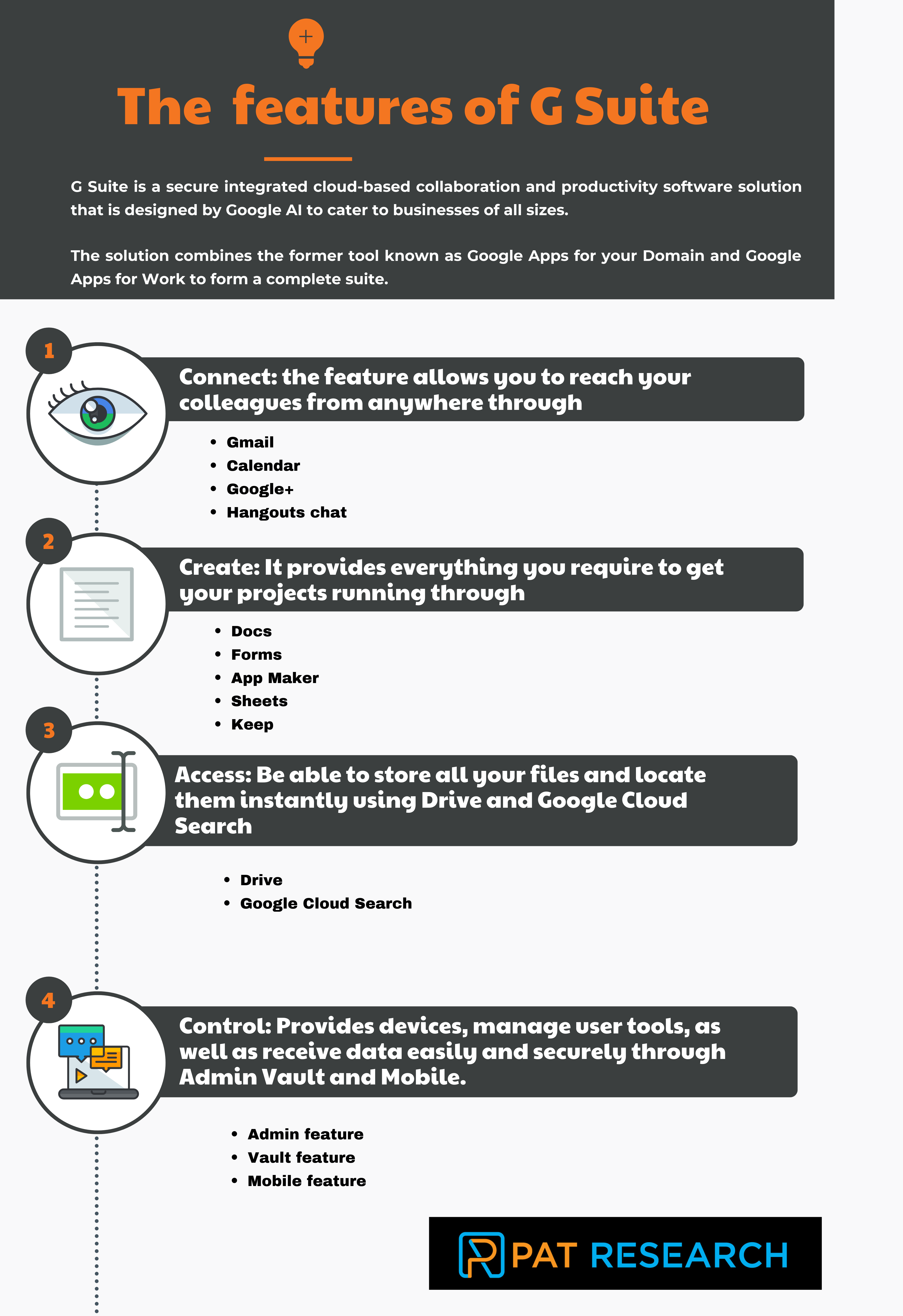 Top Reasons why you should Choose G Suite for your business in 2024