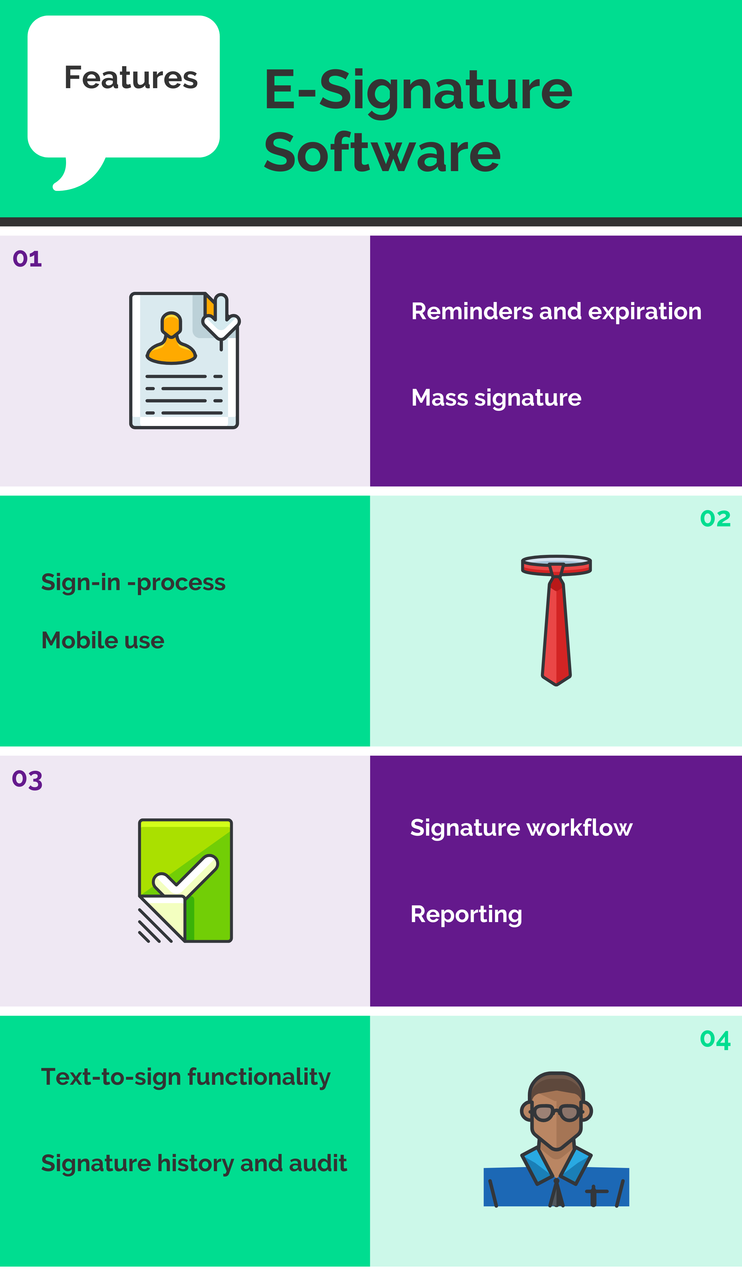 Top 30 E-Signature Software in 2024 - Reviews, Features, Pricing,  Comparison - PAT RESEARCH: B2B Reviews, Buying Guides & Best Practices