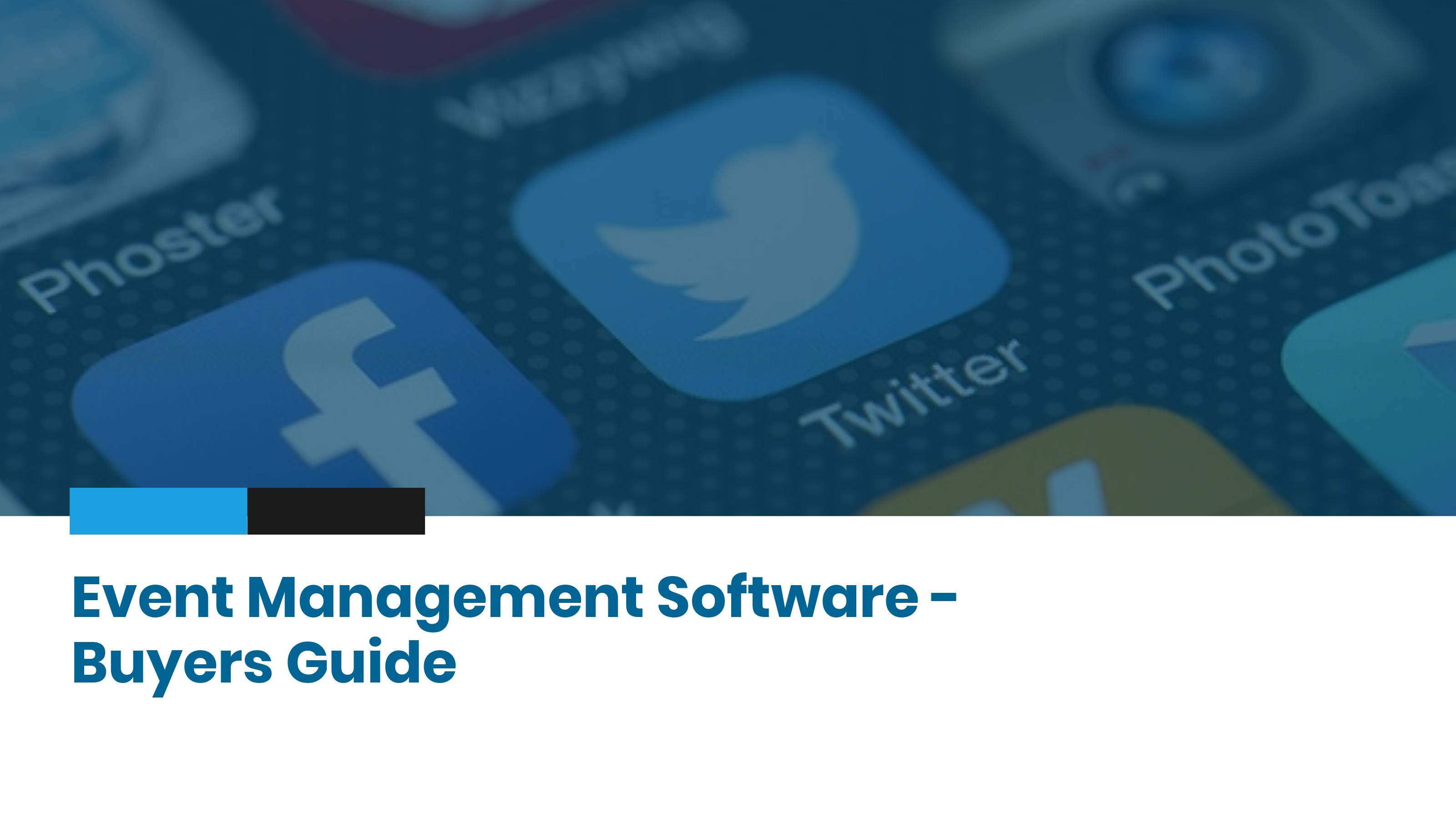 best event management software