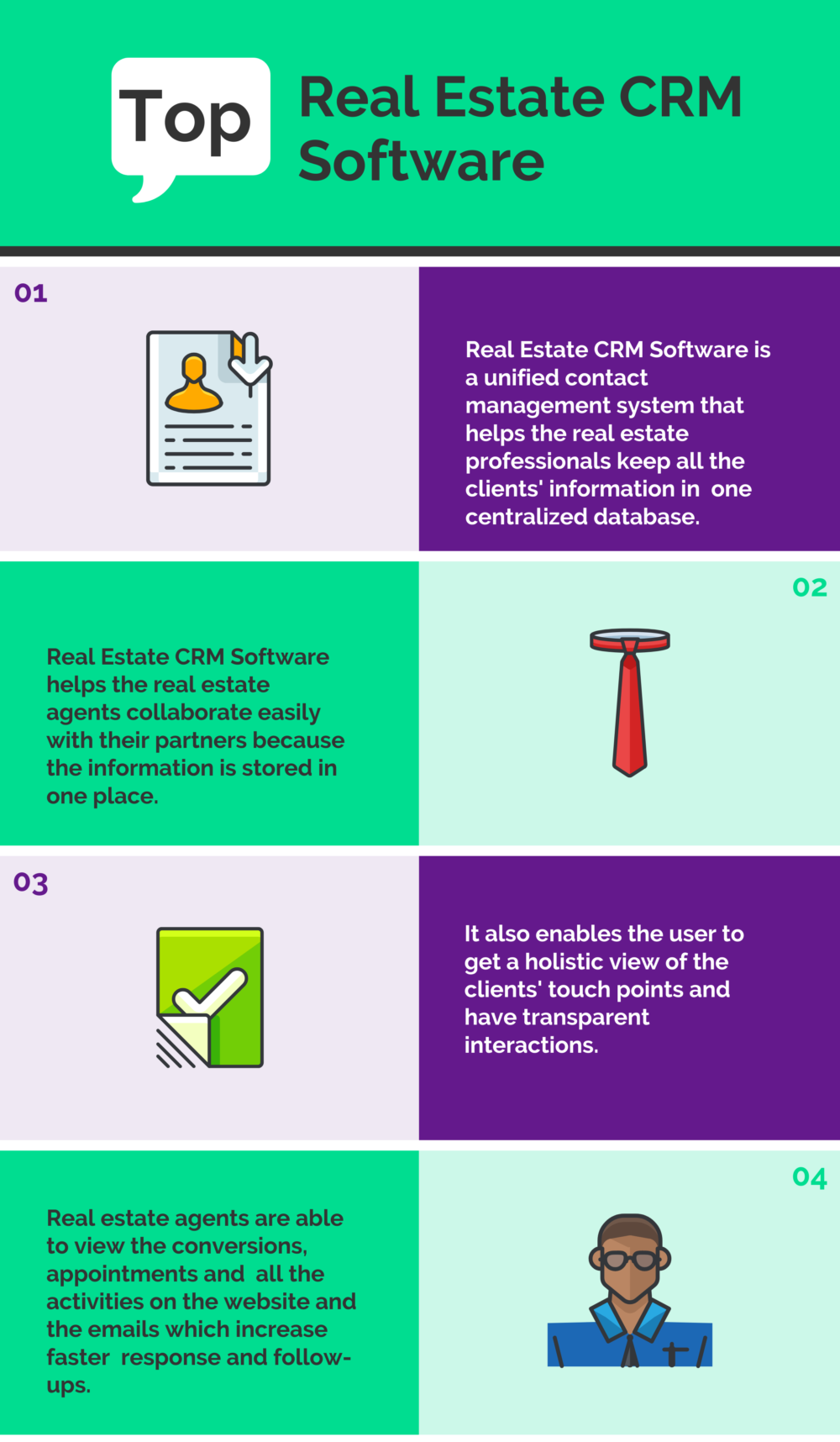 Real Estate Crm Comparison Chart