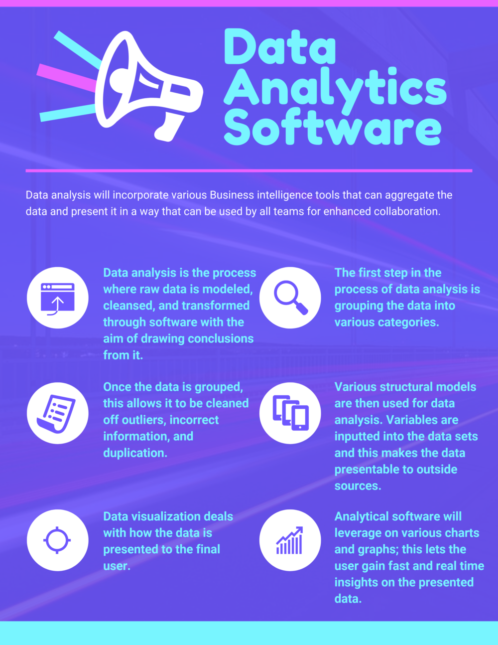 The Data Analysis Tool