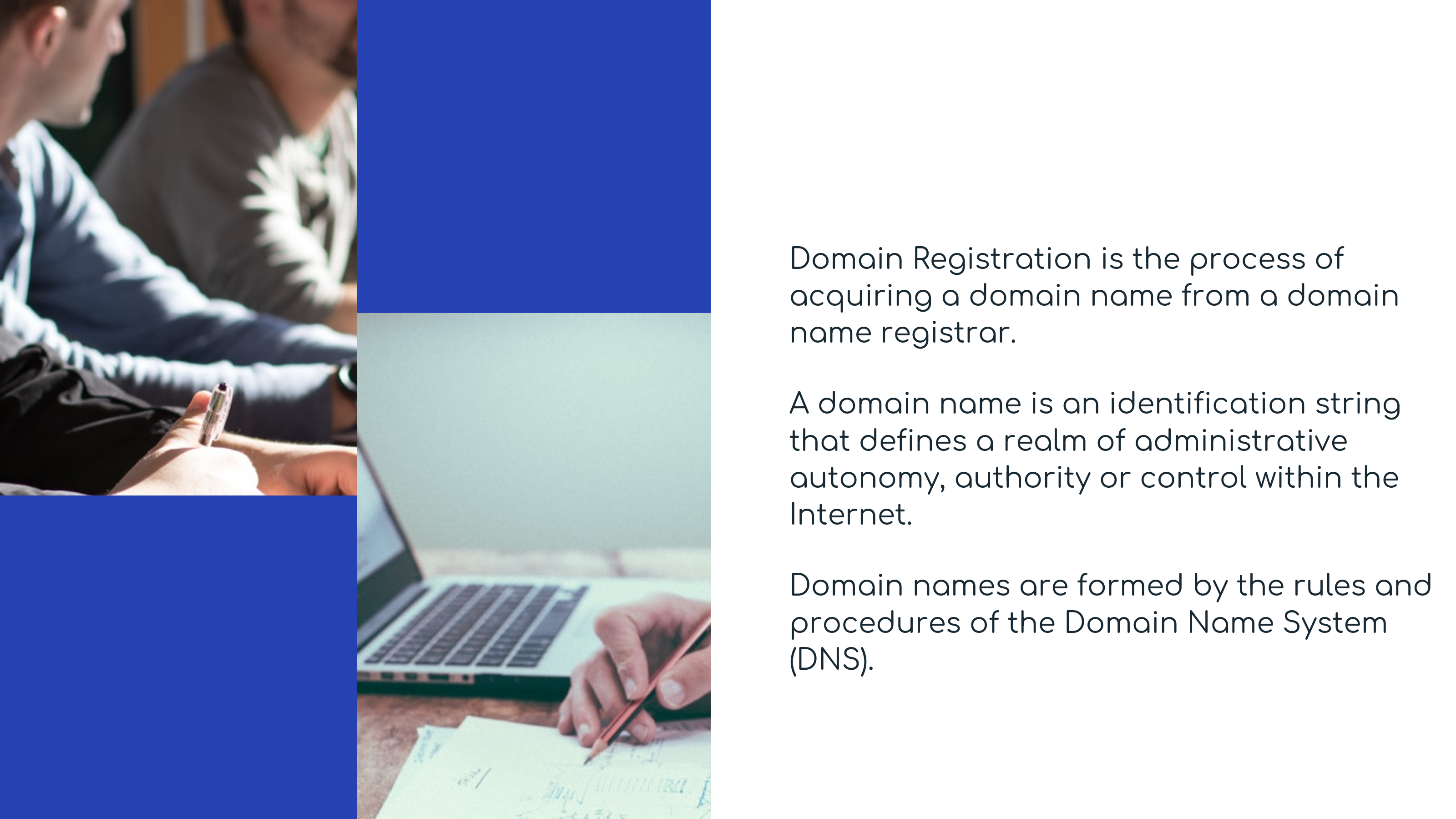 Domain Regestration and Understanding Domain Registration Authority