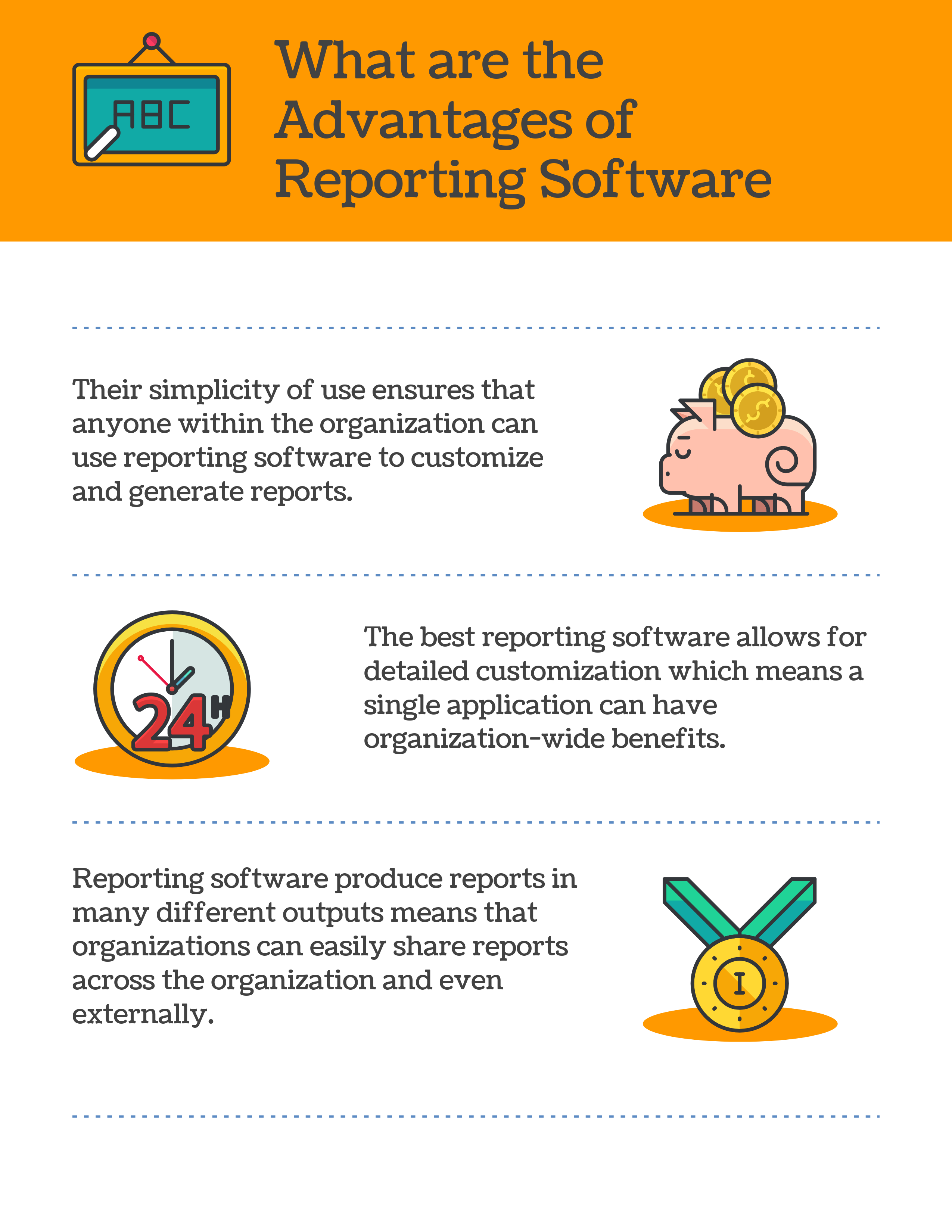 What are the Advantages of Reporting Software