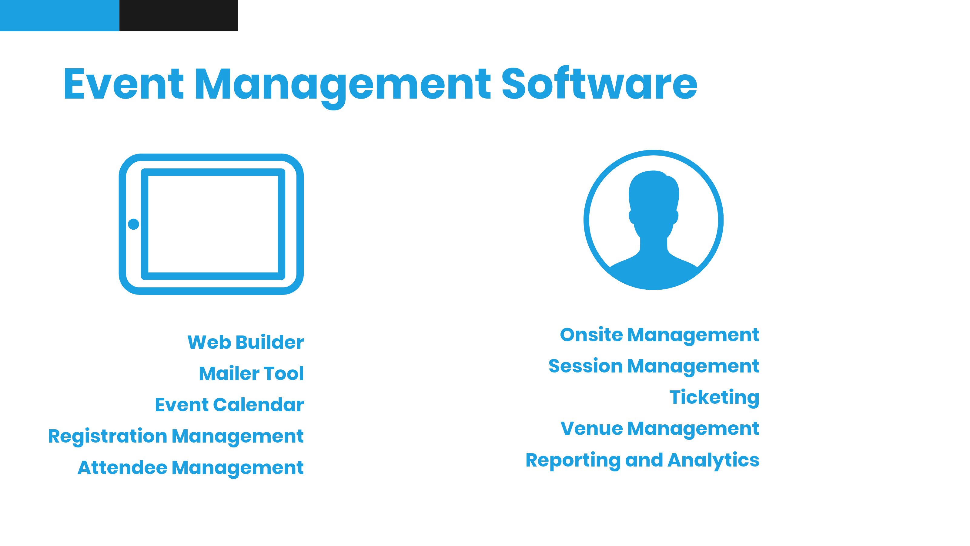 What are the Features of Event Management Software