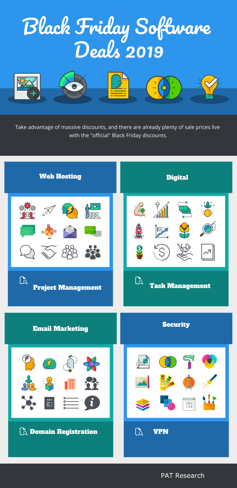 Best Black Friday-Small Business Saturday-Cyber Monday Software Deals 2019 Best Black Friday Software Deals 2019