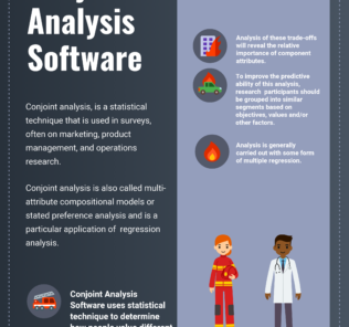 Top 6 Conjoint Analysis Software