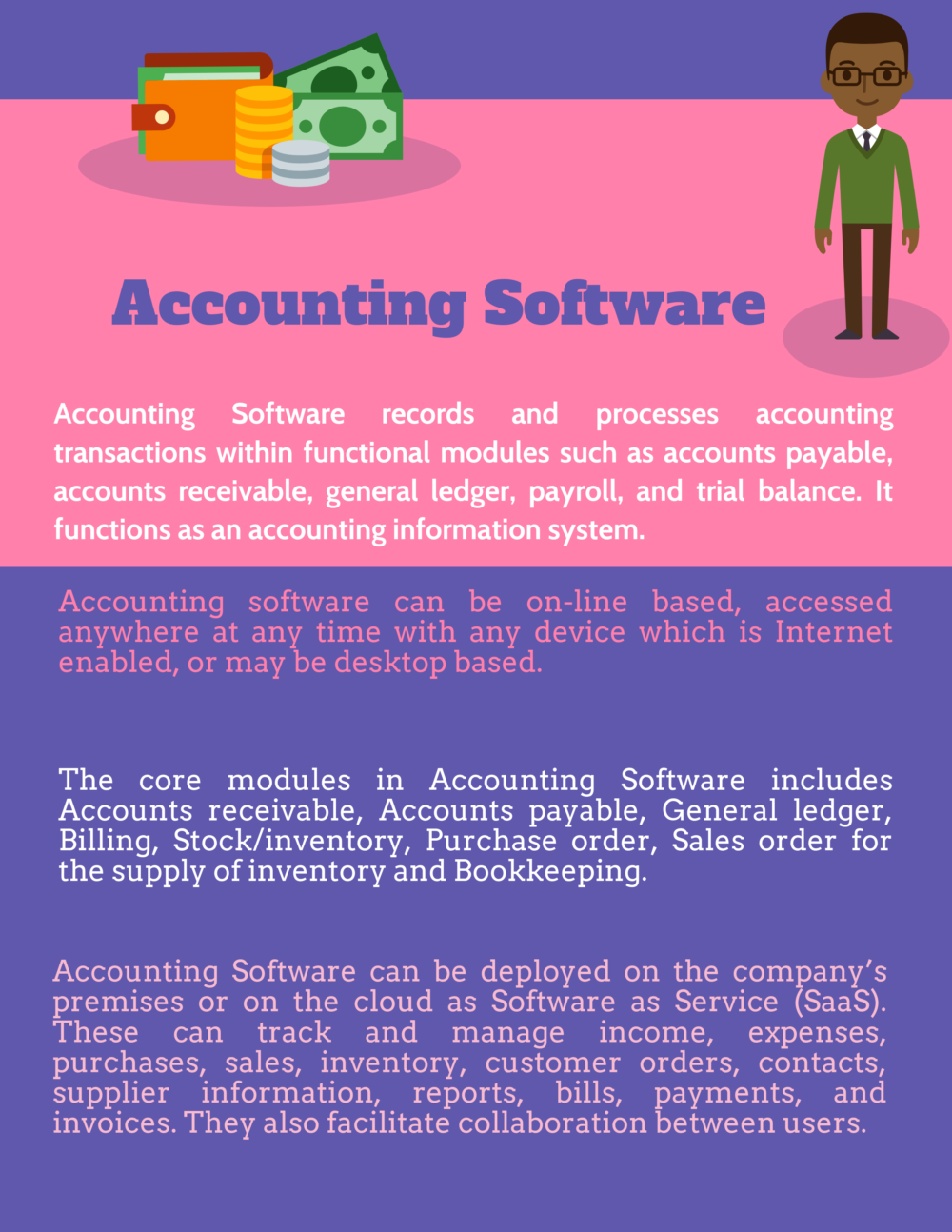 thesis about accounting software