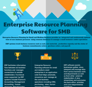 Top Enterprise Resource Planning (ERP) Software for Small Medium Business (SMB)