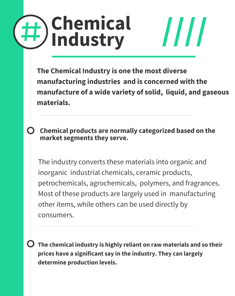 All About Chemical Industry: Key Segments and Value Chain