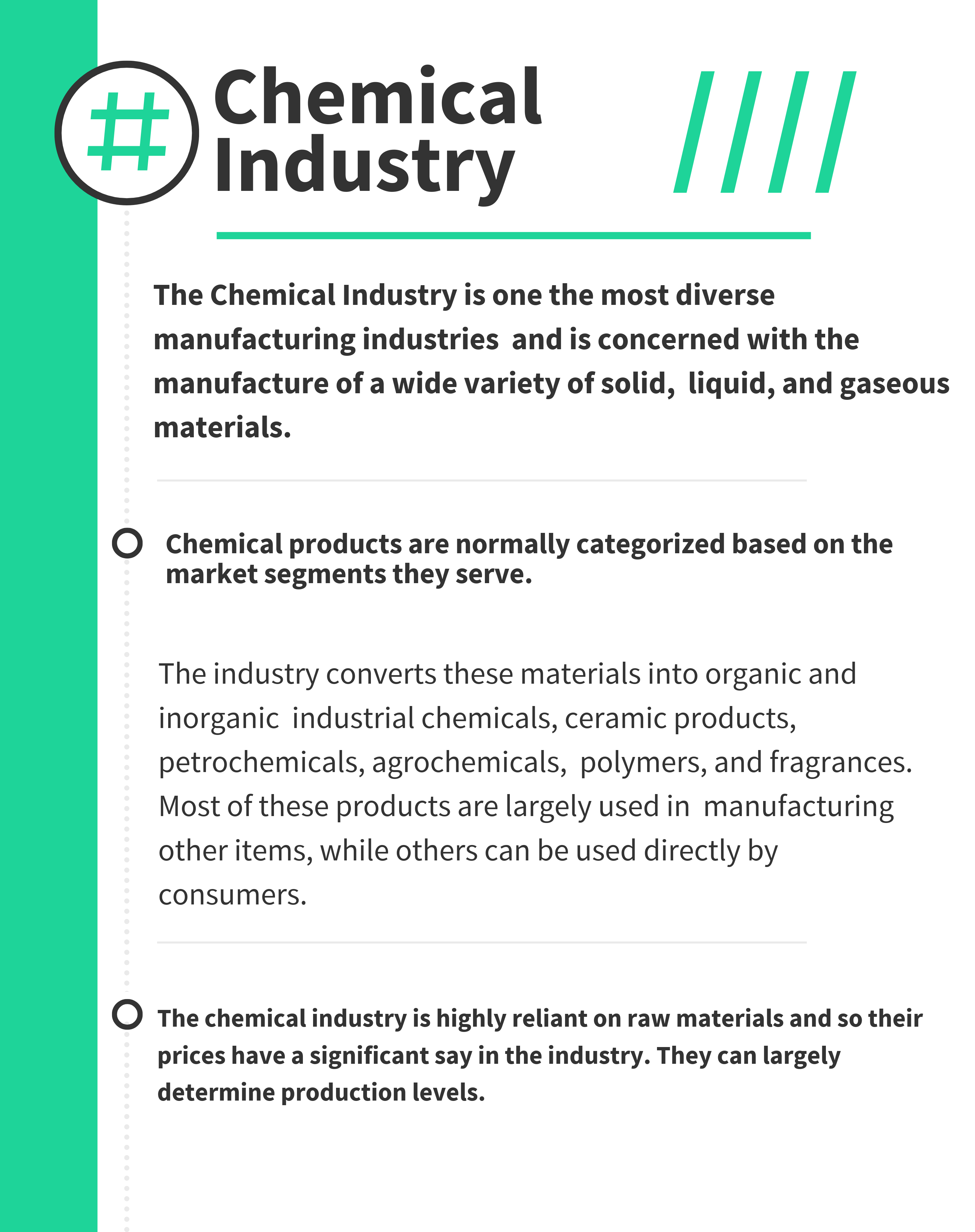 All About Chemical Industry: Key Segments and Value Chain in 2024 