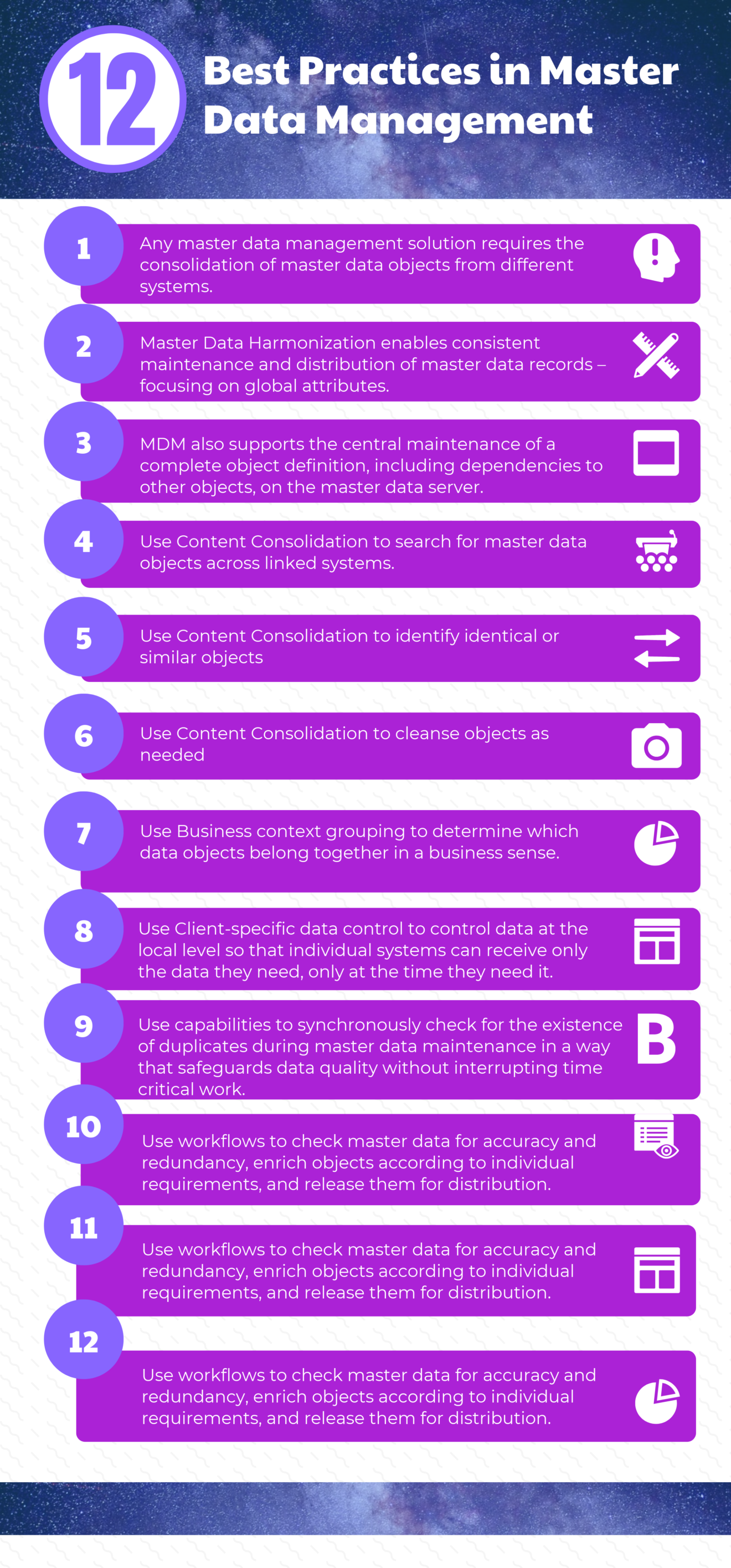 Best Practices for Master Data Management