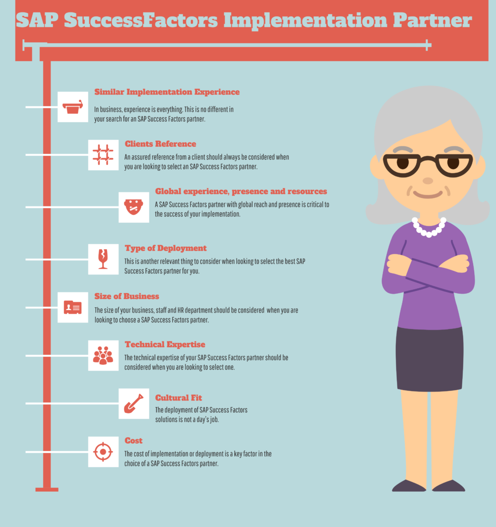 How to Select the Best SAP SuccessFactors Partner How to Select the Best SAP SuccessFactors Partner