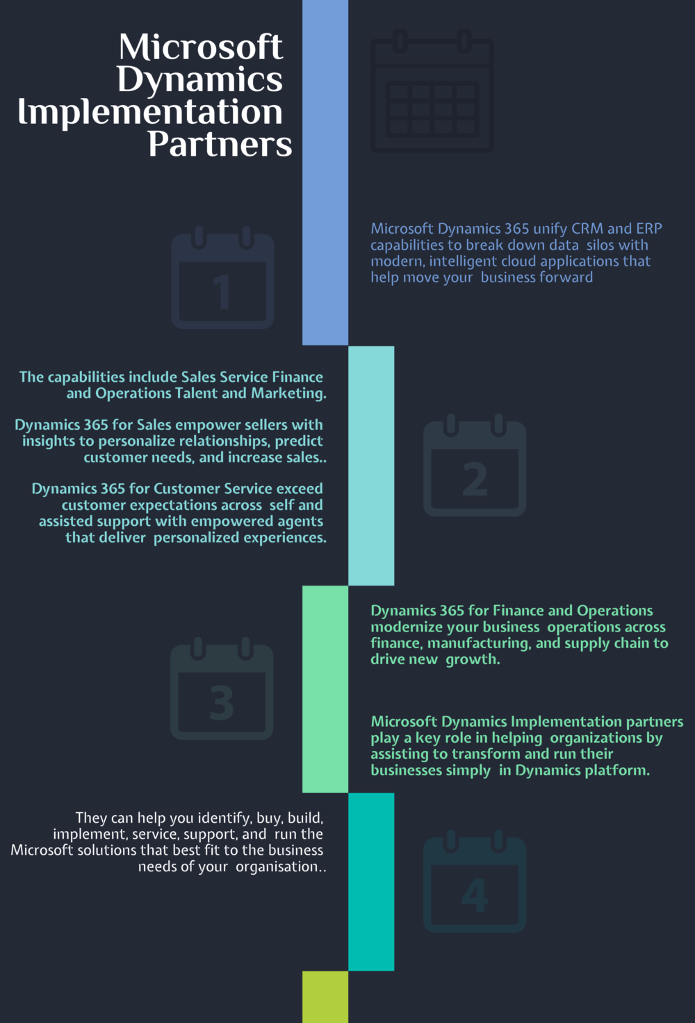 Top 25 Microsoft Dynamics Implementation Partners Top 25 Microsoft Dynamics Implementation Partners