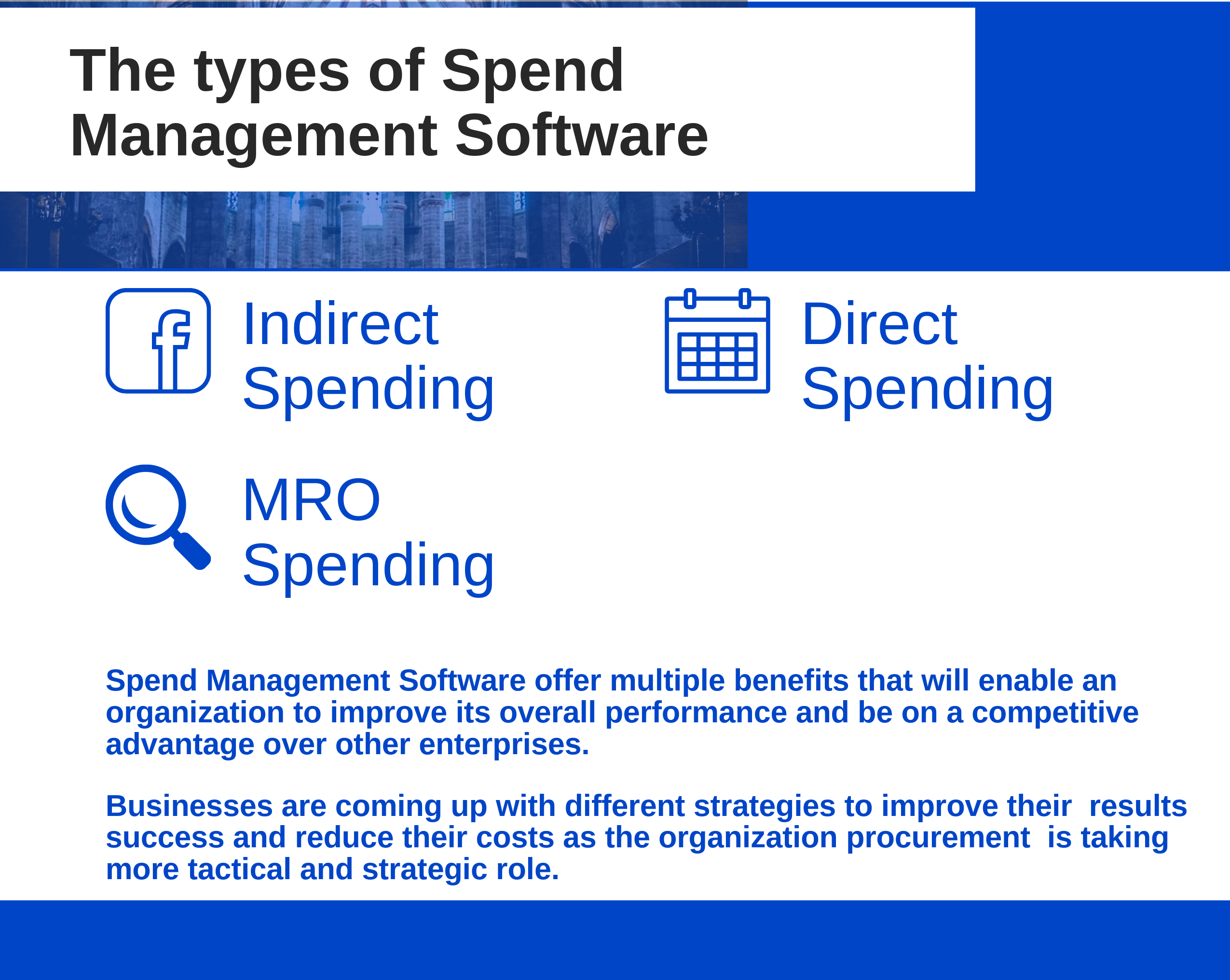 What are the types of Spend Management Software