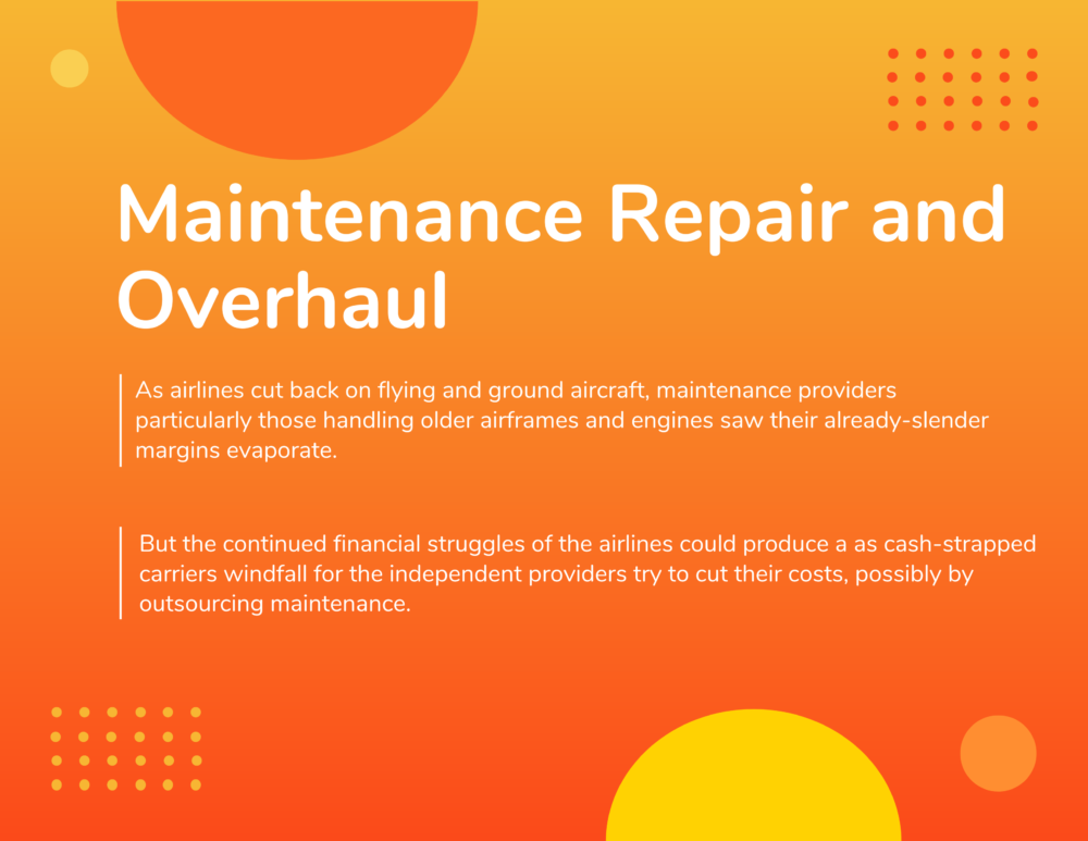 Maintenance Repair and Overhaul Segments, Industry and Benefits in 2024