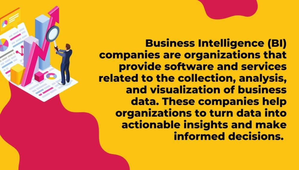 Top 52 Business Intelligence Companies