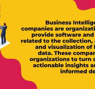 Top 52 Business Intelligence Companies