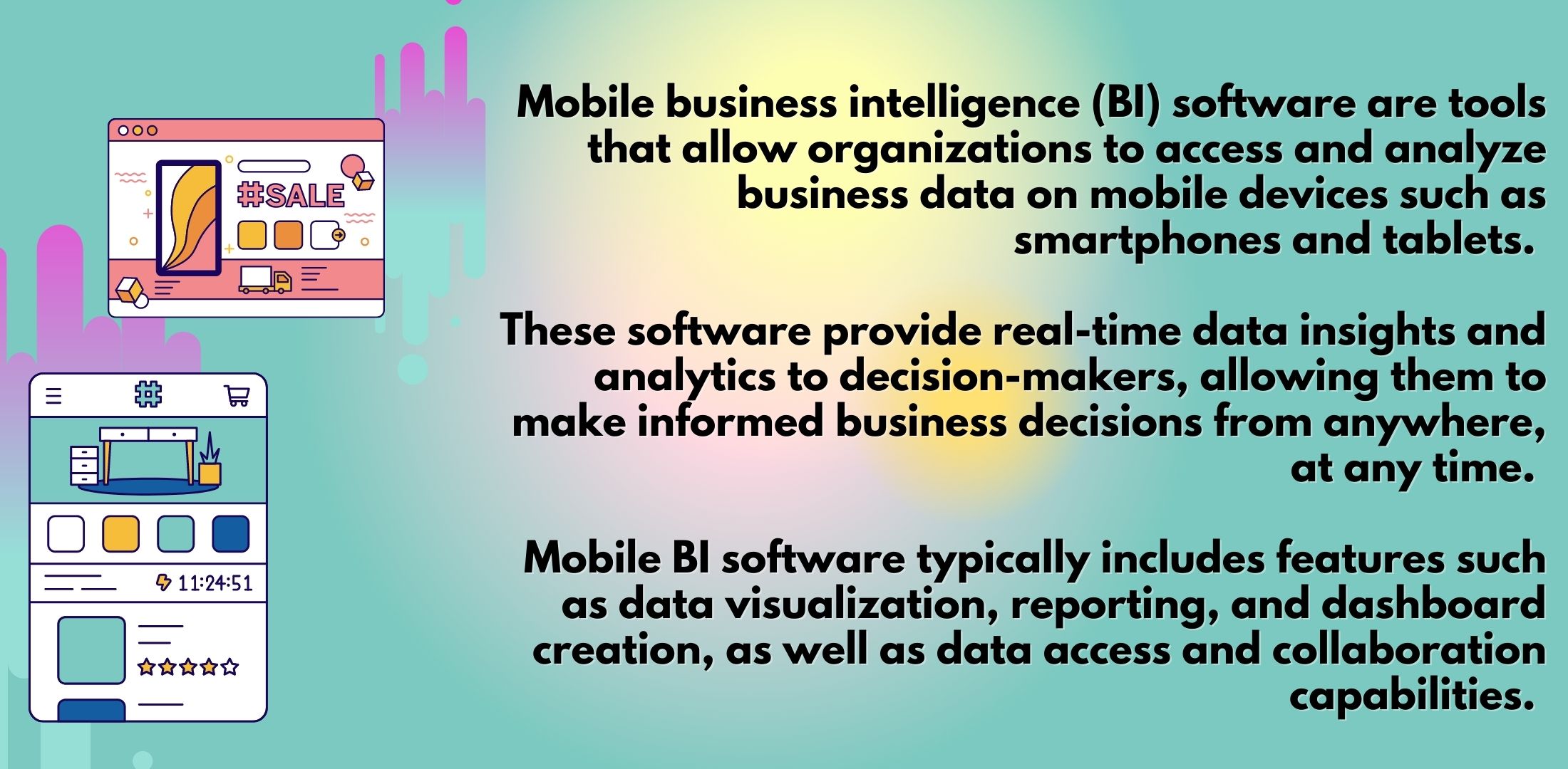 What are Mobile Business Intelligence Software