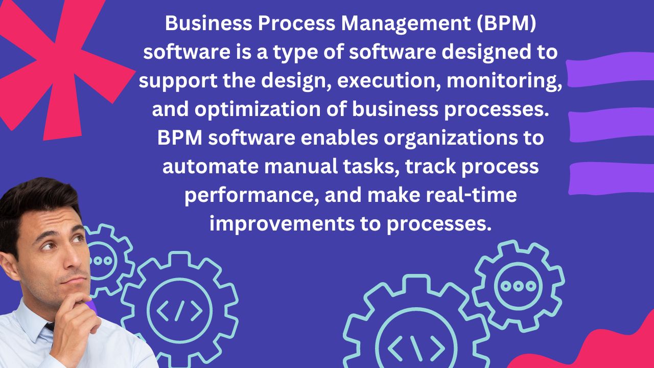 What are Business Process Management Software