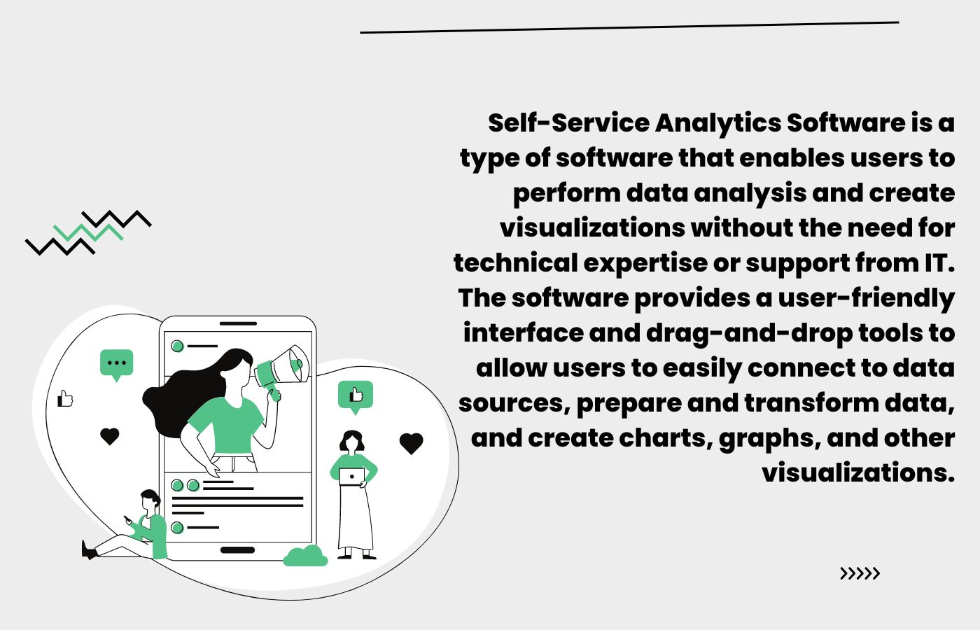 Self-Service Analytics Software